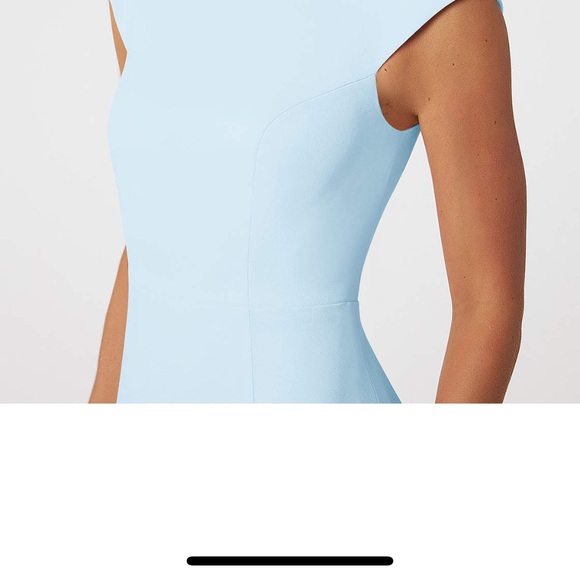 Azazie Nicolina - size A14
Dress Color: sky blue - Picture 4 of 9